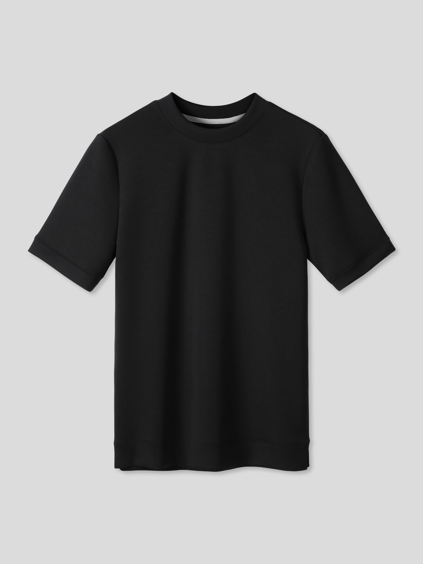 Modal Blend Short Sleeve Tee:Slim Fit