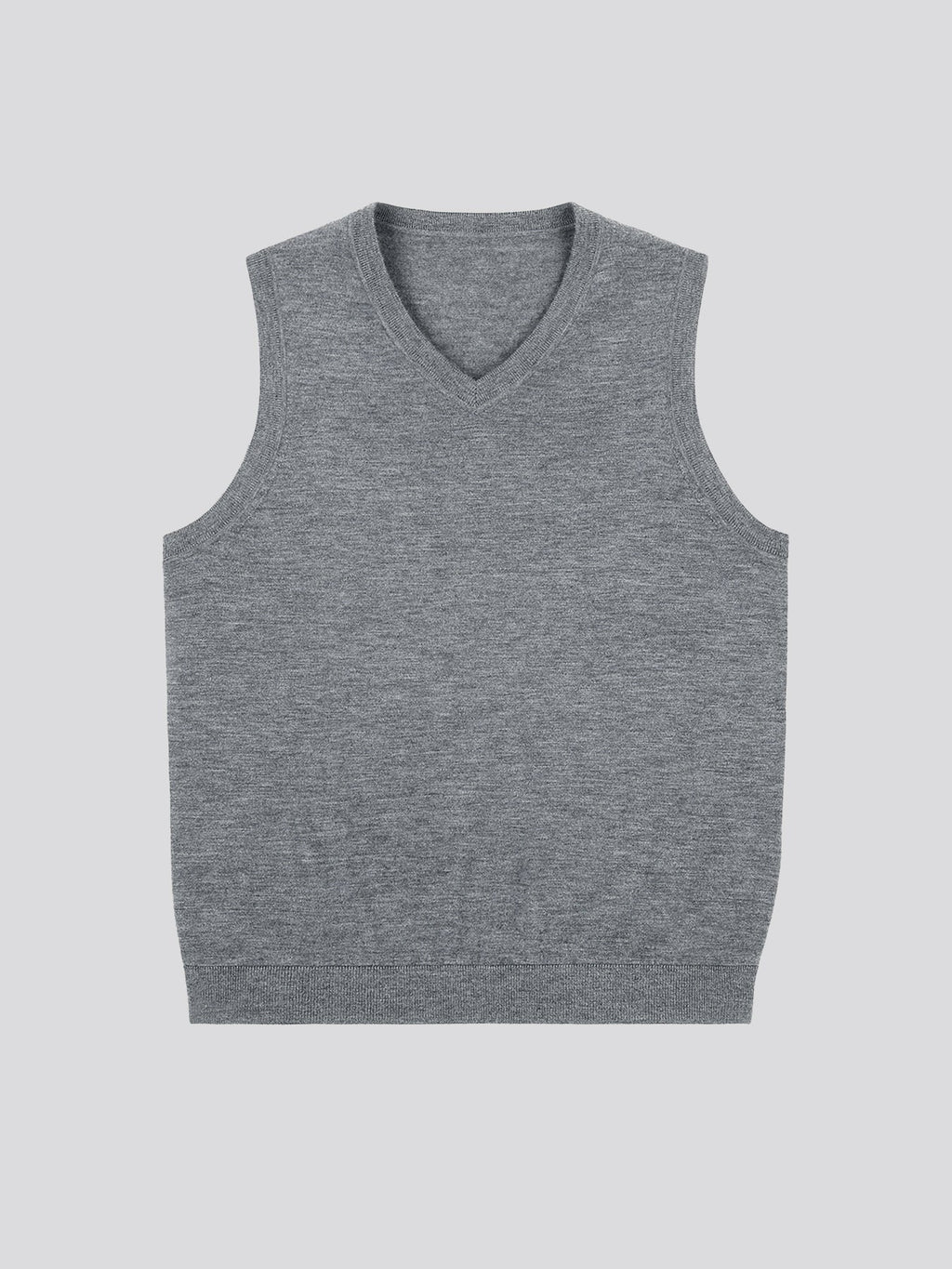 GentleKnit V-Neck Sleeveless Sweater