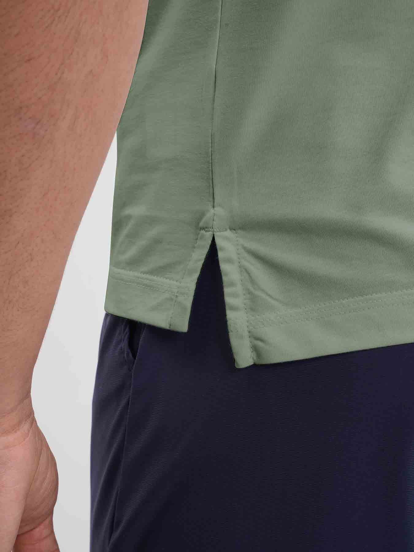 StayCool 2.0 Slim Fit Split-Hem Tee