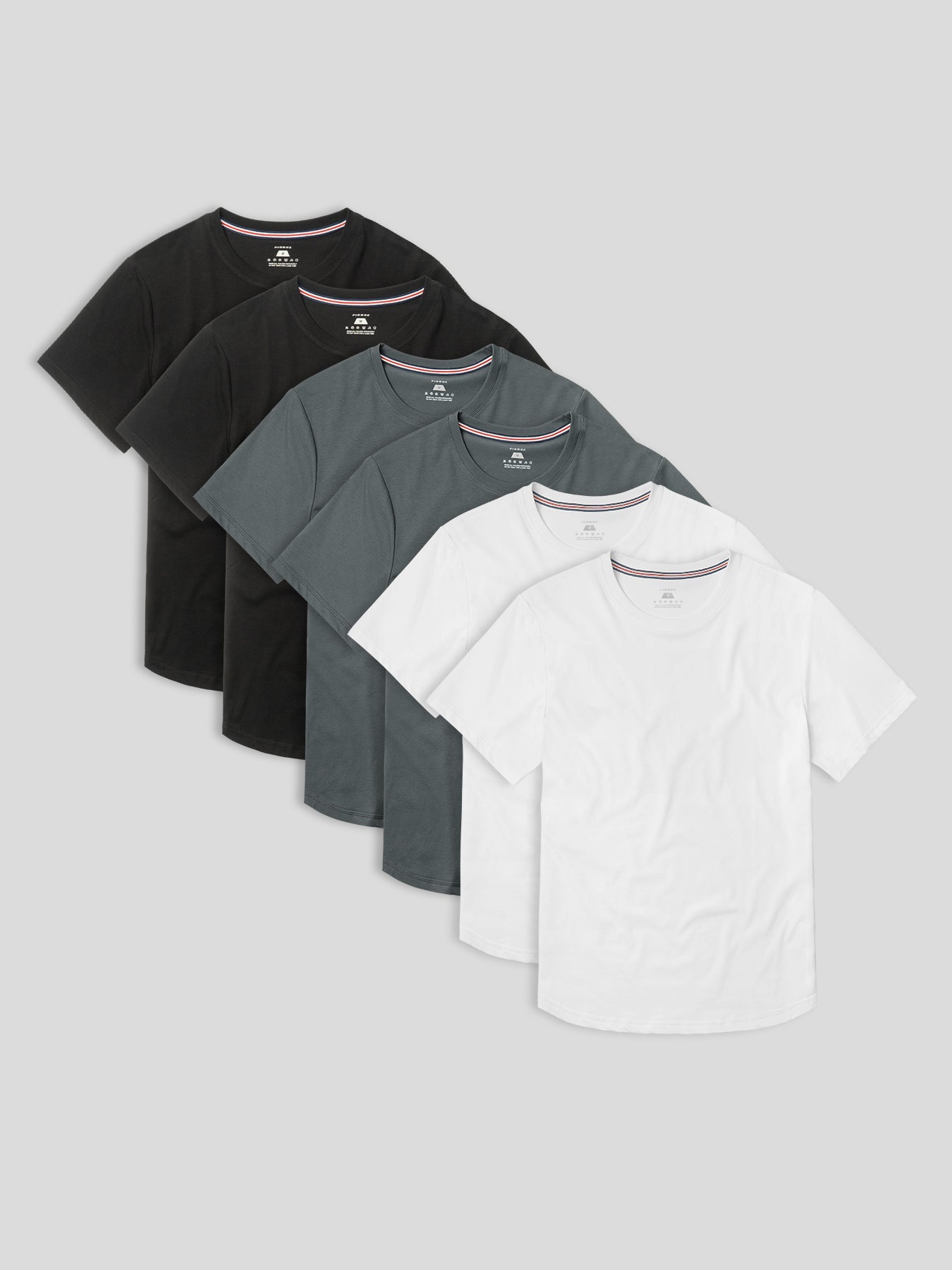 StayCool 2.0 Slim Fit Tee Multicolor 6-Pack