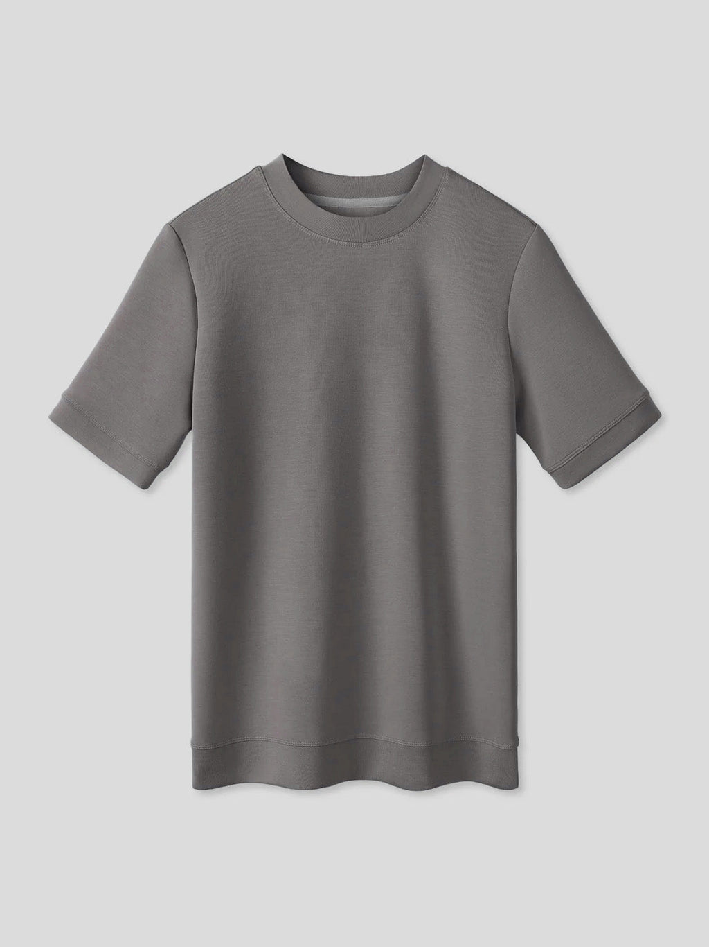 Modal Blend Short Sleeve Tee:Slim Fit