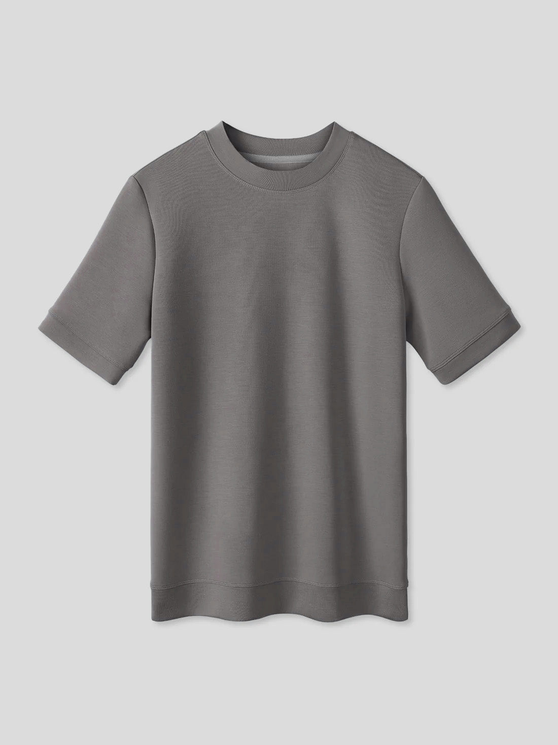 Modal Blend Short Sleeve Tee:Slim Fit