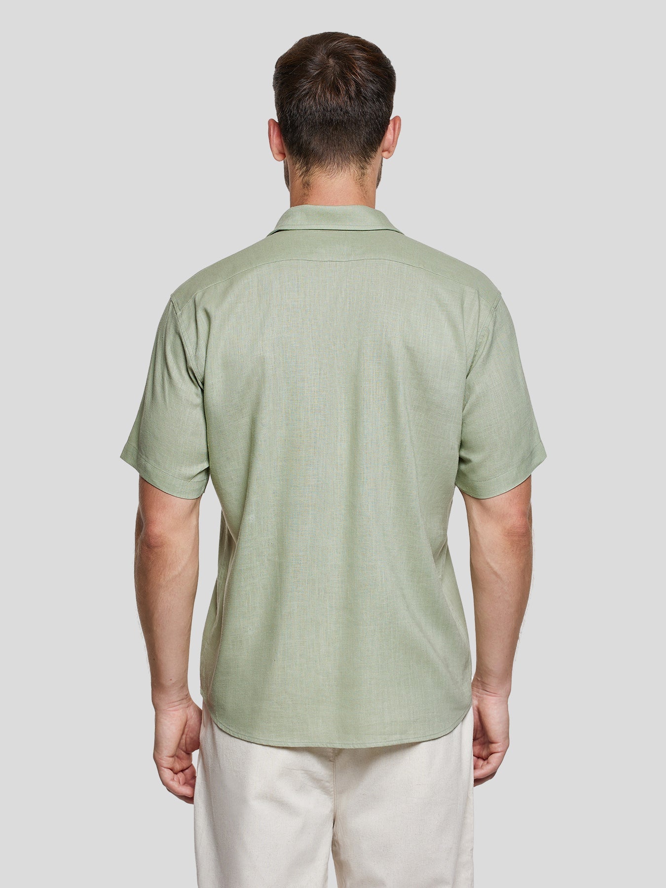 DreamWear Italian Linen Short Sleeve Shirt