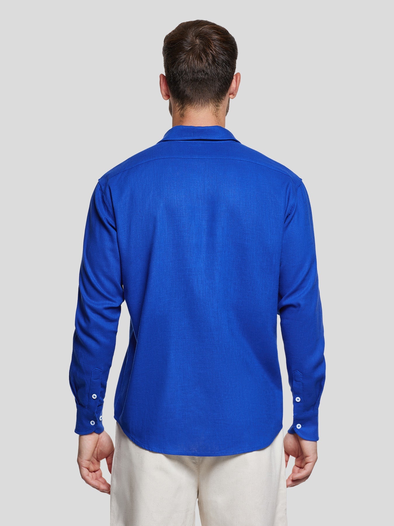 DreamWear Italian Linen Short Sleeve Shirt