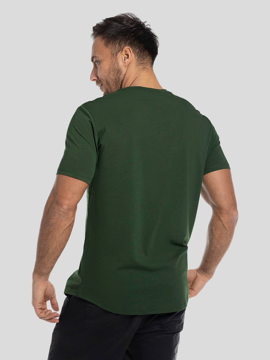 StayCool 2.0 Curve-Hem Tee: Slim-Fit