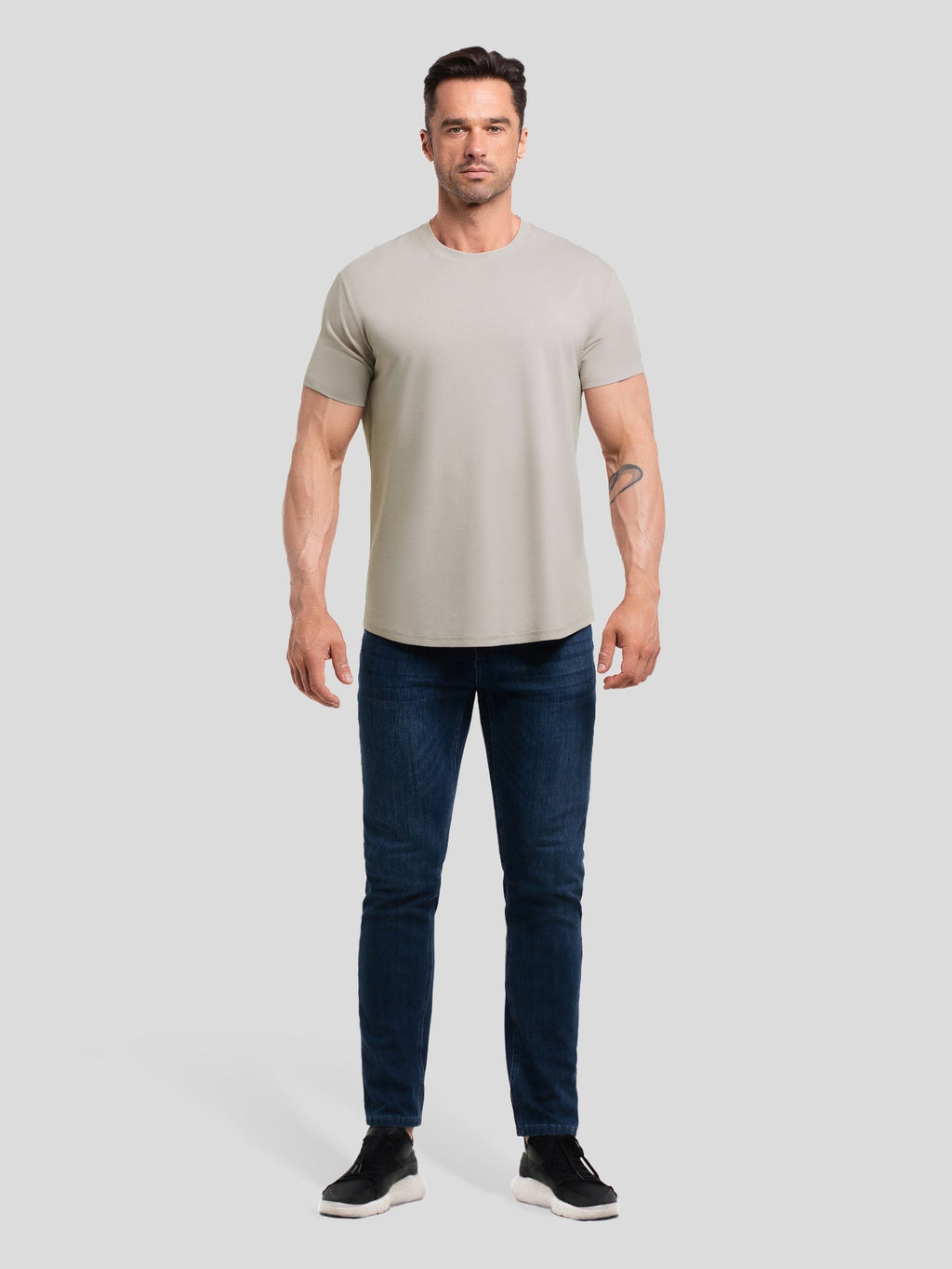StayCool 2.0 Curve-Hem Tee: Slim-Fit