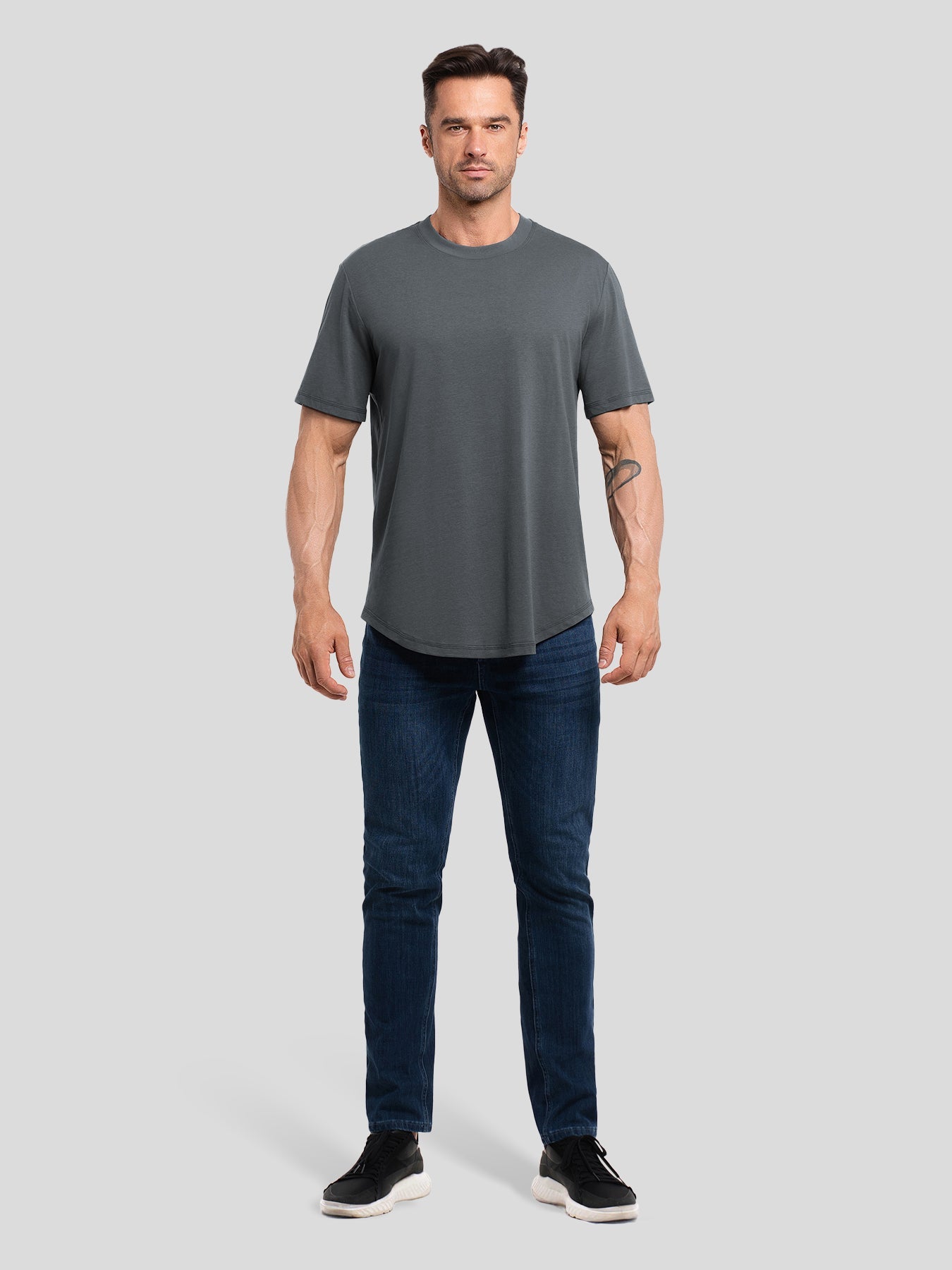 StayCool 2.0 Elongated Tee:Classic Fit