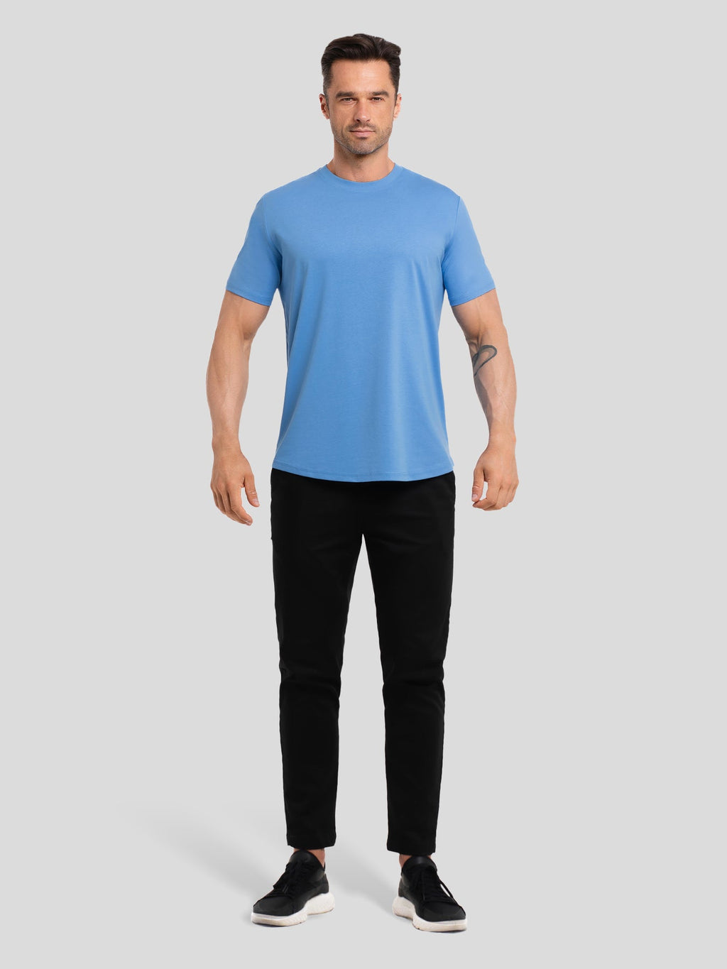 StayCool 2.0 Curve-Hem Tee: Slim-Fit