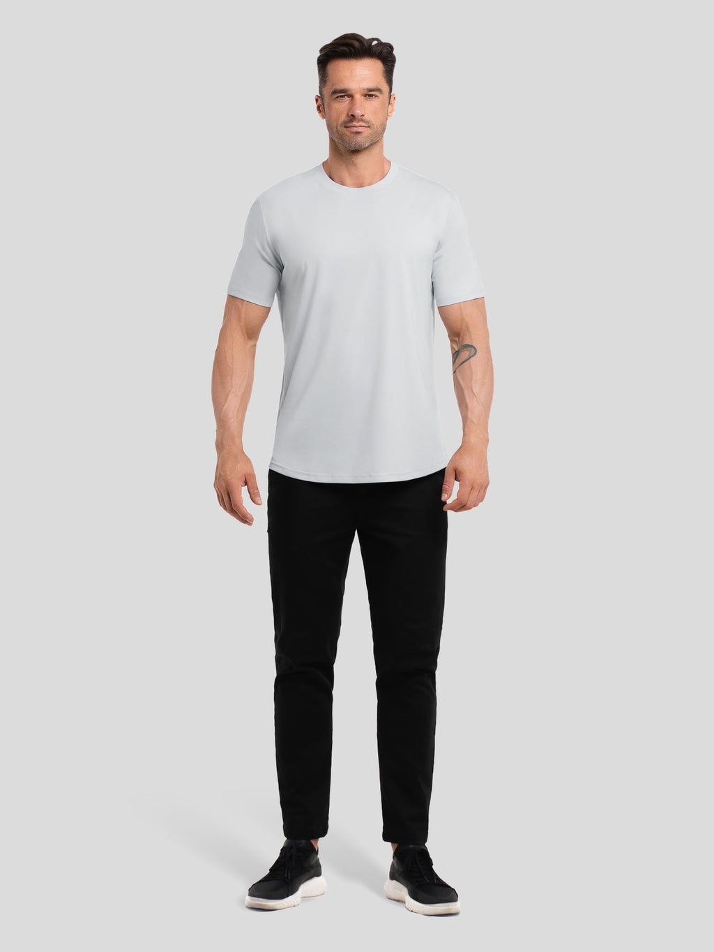 StayCool 2.0 Curve-Hem Tee: Slim-Fit