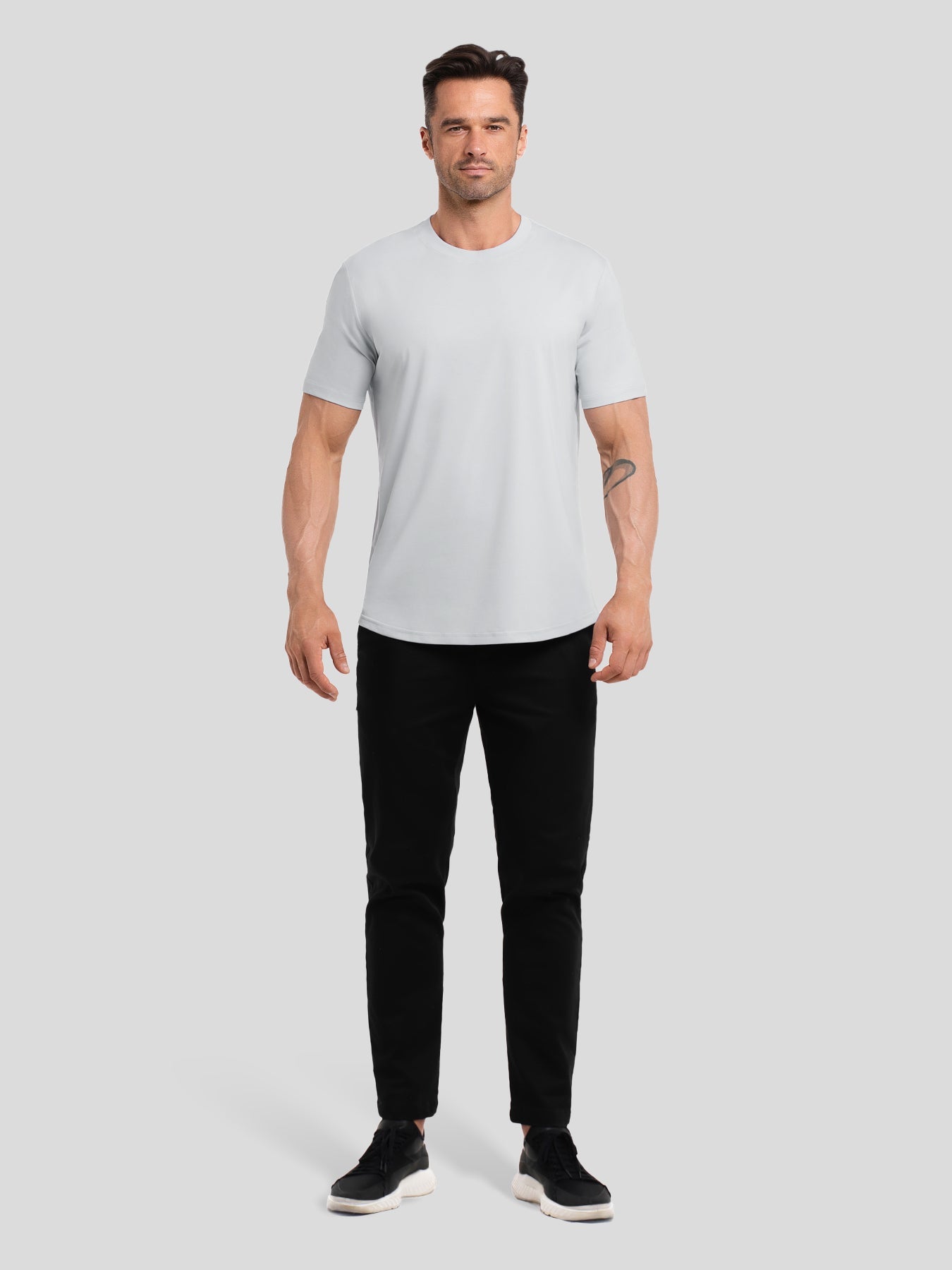 StayCool 2.0 Curve-Hem Tee: Slim-Fit