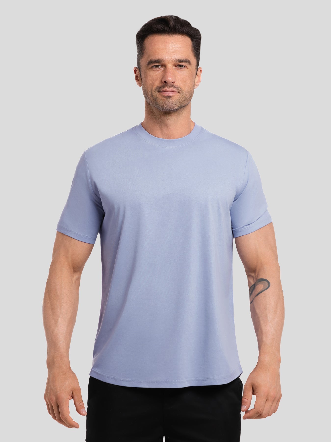 StayCool 2.0 Curve-Hem Tee: Slim-Fit