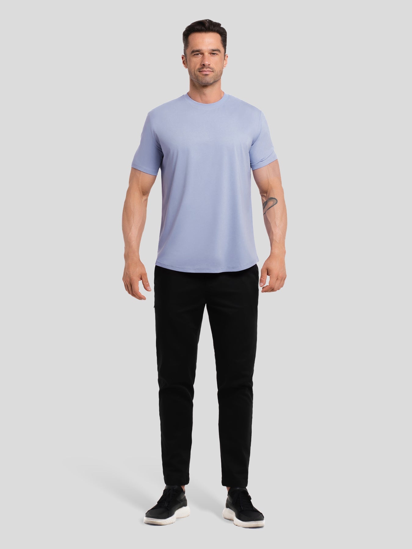 StayCool 2.0 Curve-Hem Tee: Slim-Fit