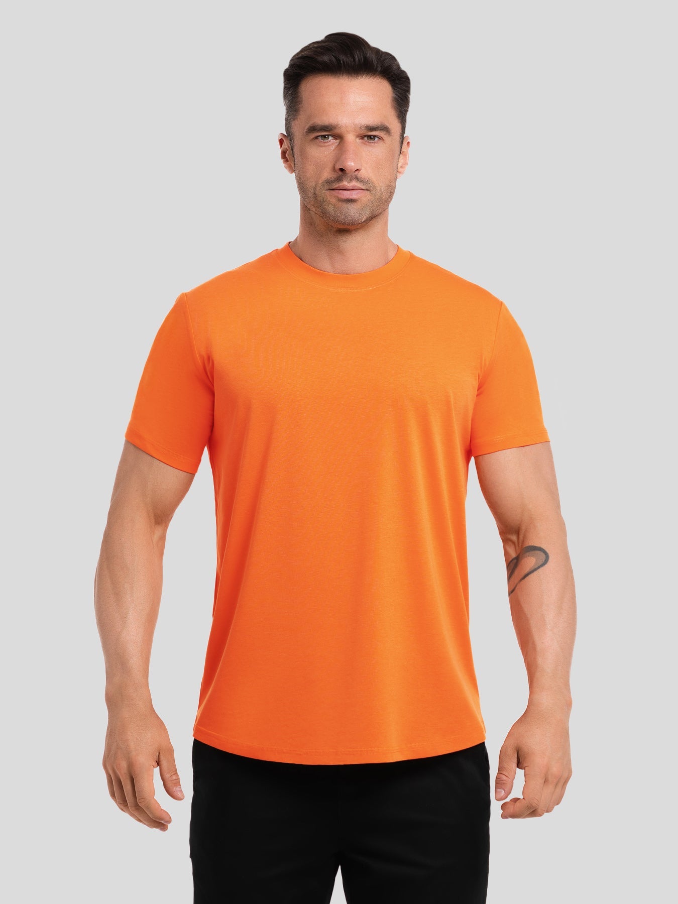 StayCool 2.0 Curve-Hem Tee: Slim-Fit