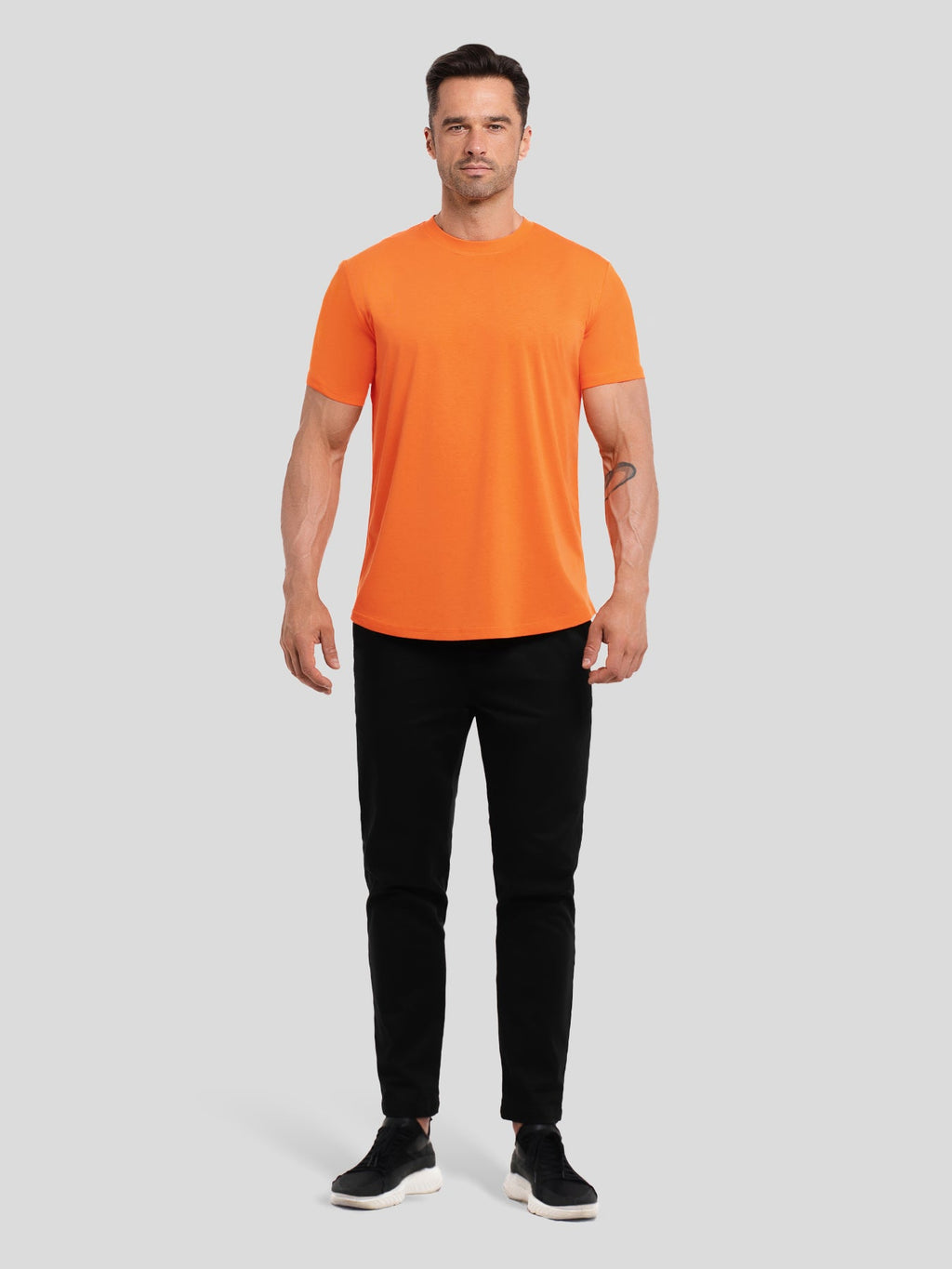 StayCool 2.0 Curve-Hem Tee: Slim-Fit