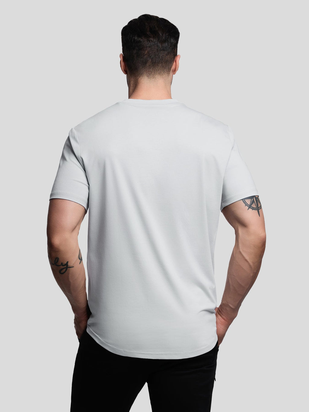 StayCool 2.0 Curve-Hem Tee: Slim-Fit