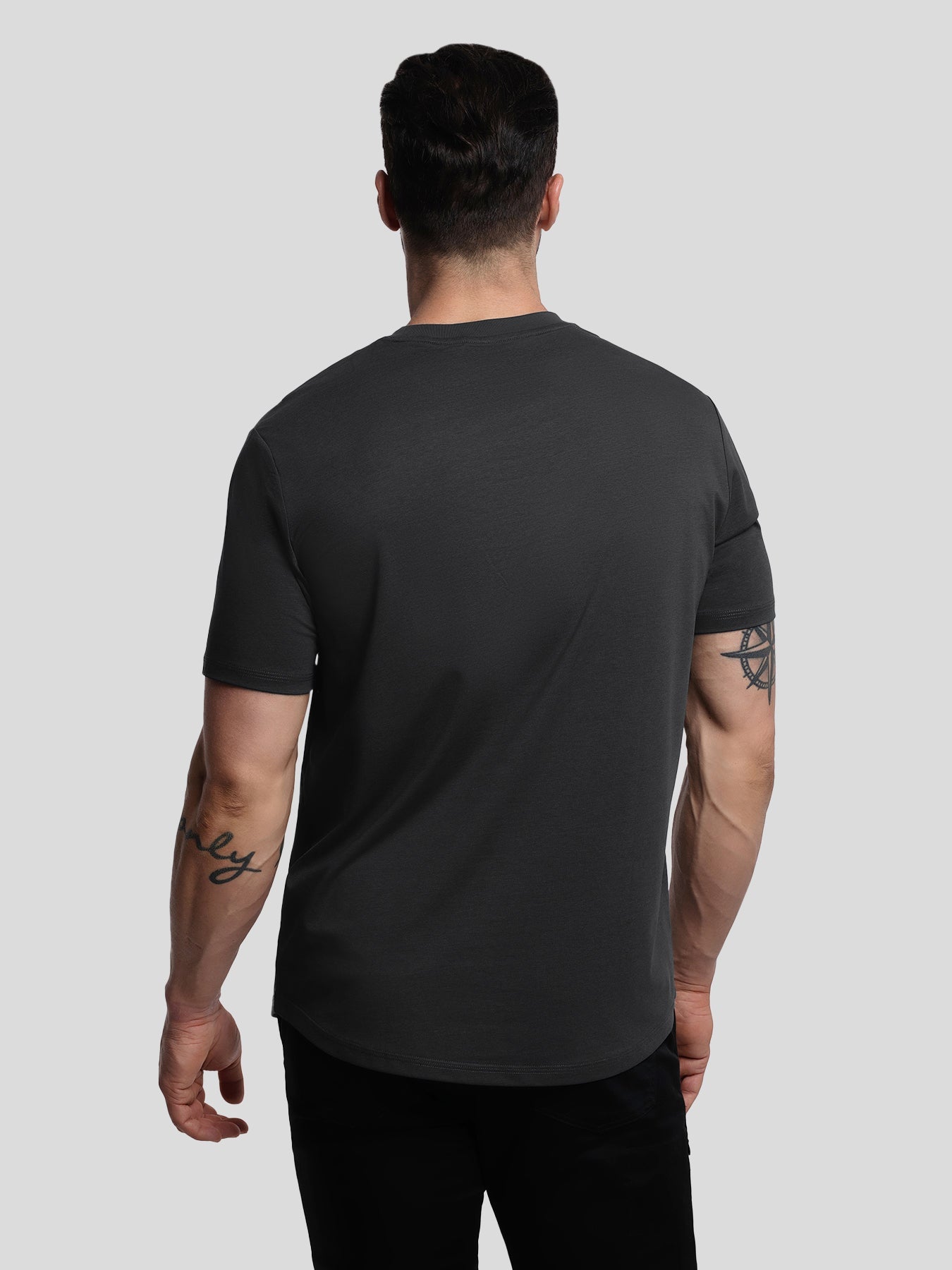 StayCool 2.0 Curve-Hem Tee: Slim-Fit