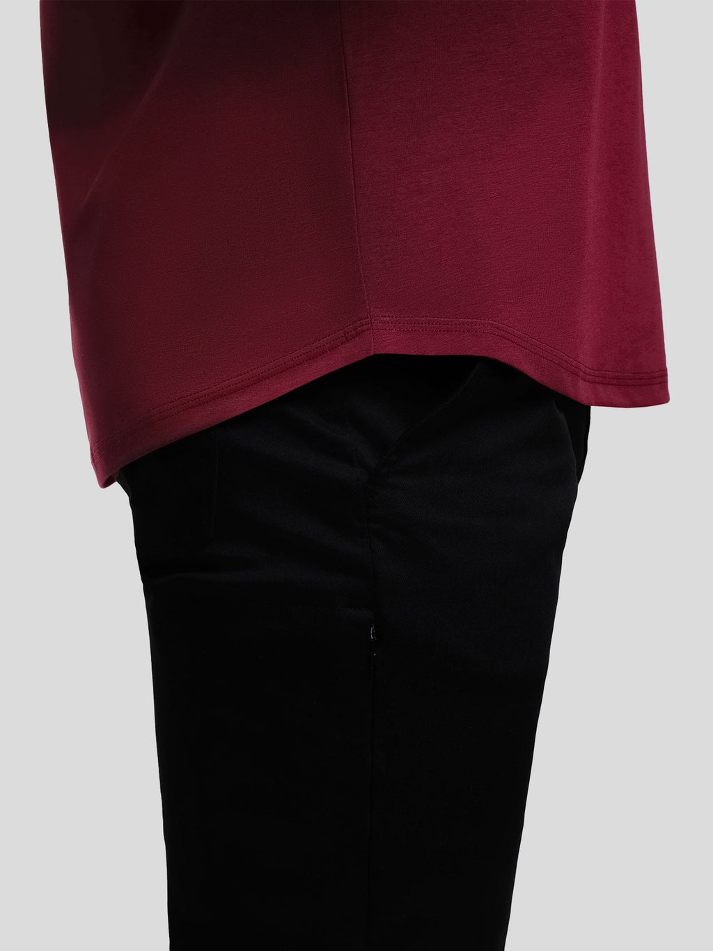 StayCool 2.0 Curve-Hem Tee: Slim-Fit