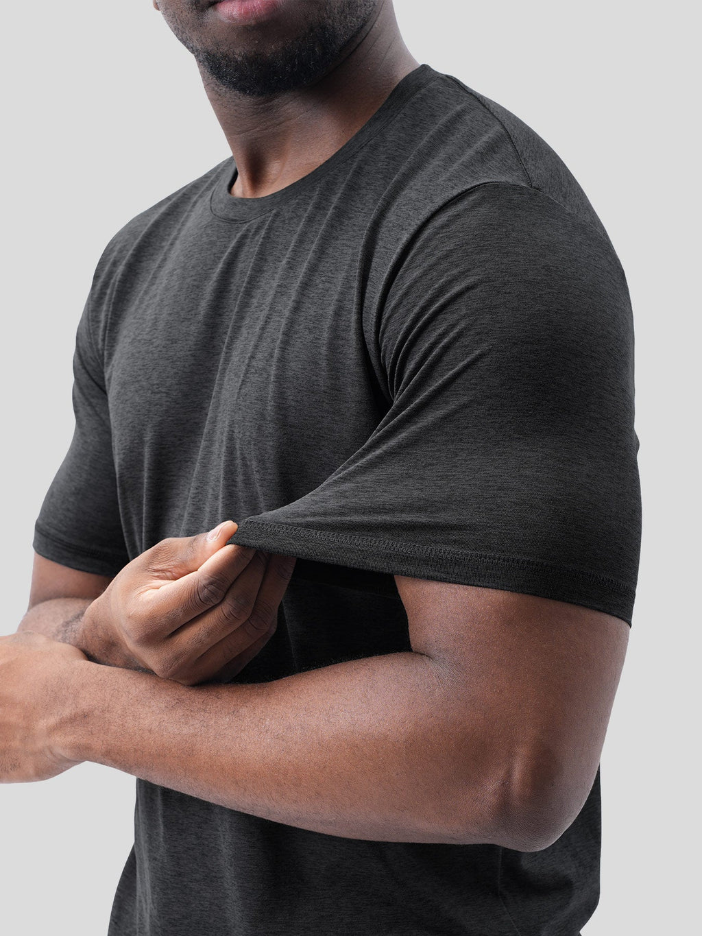 Velou Crew Neck Tee