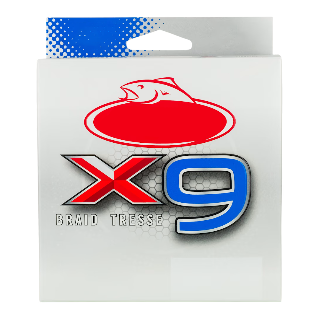 x9 Braid Fishing Line - Crystal - 50 Lb. Test