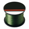 832 Advanced Braided Superline Bulk Spools - Low-Vis Green - 1200 Yards - 15 Lb. Test