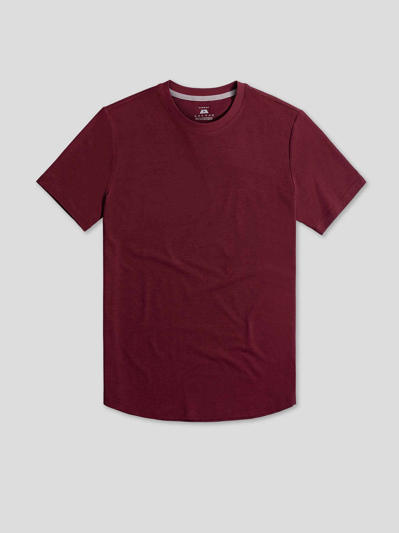 StayCool 2.0 Curve-Hem Tee: Slim-Fit