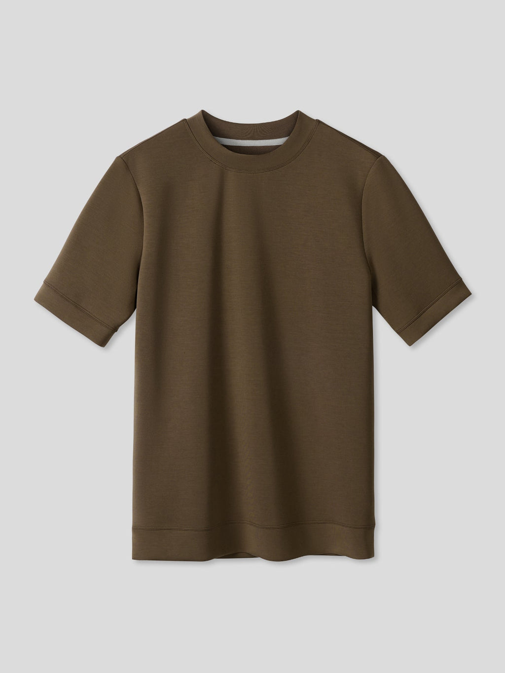 Modal Blend Short Sleeve Tee: Classic Fit