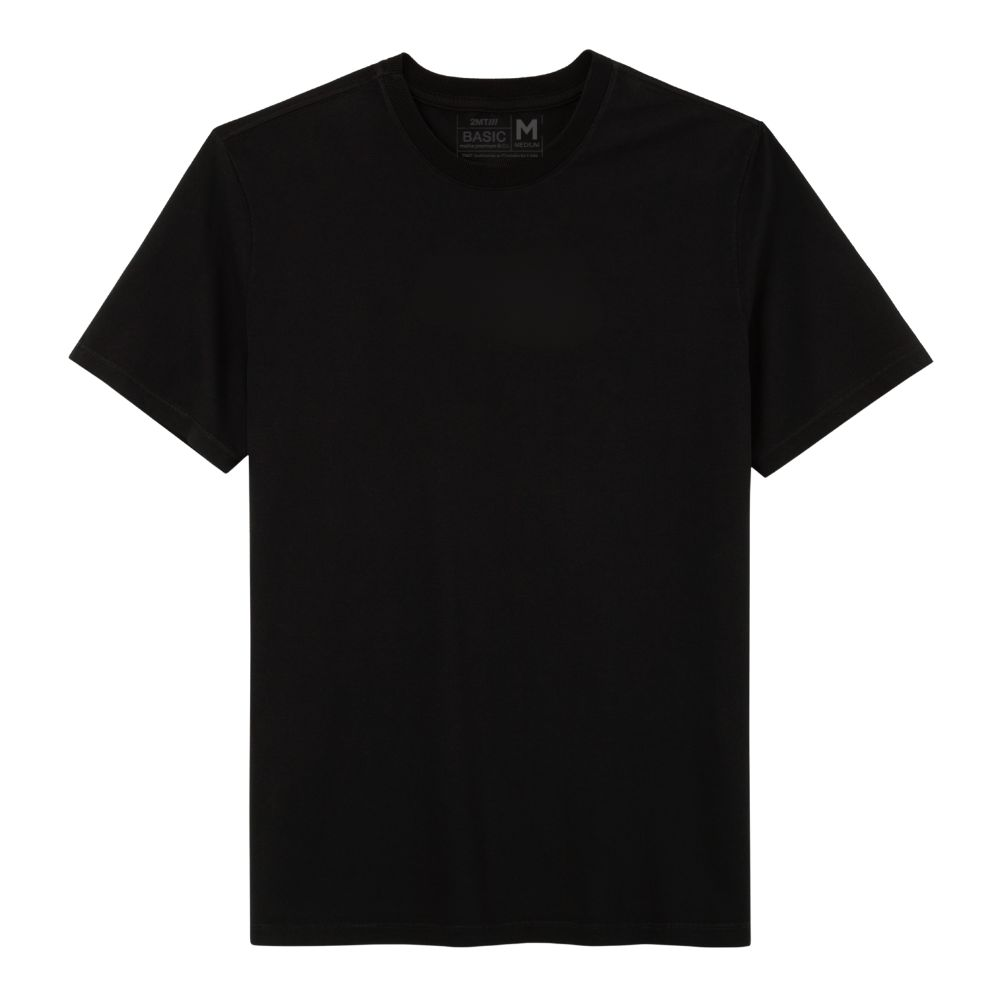 Generic Black Crew Neck T-Shirt