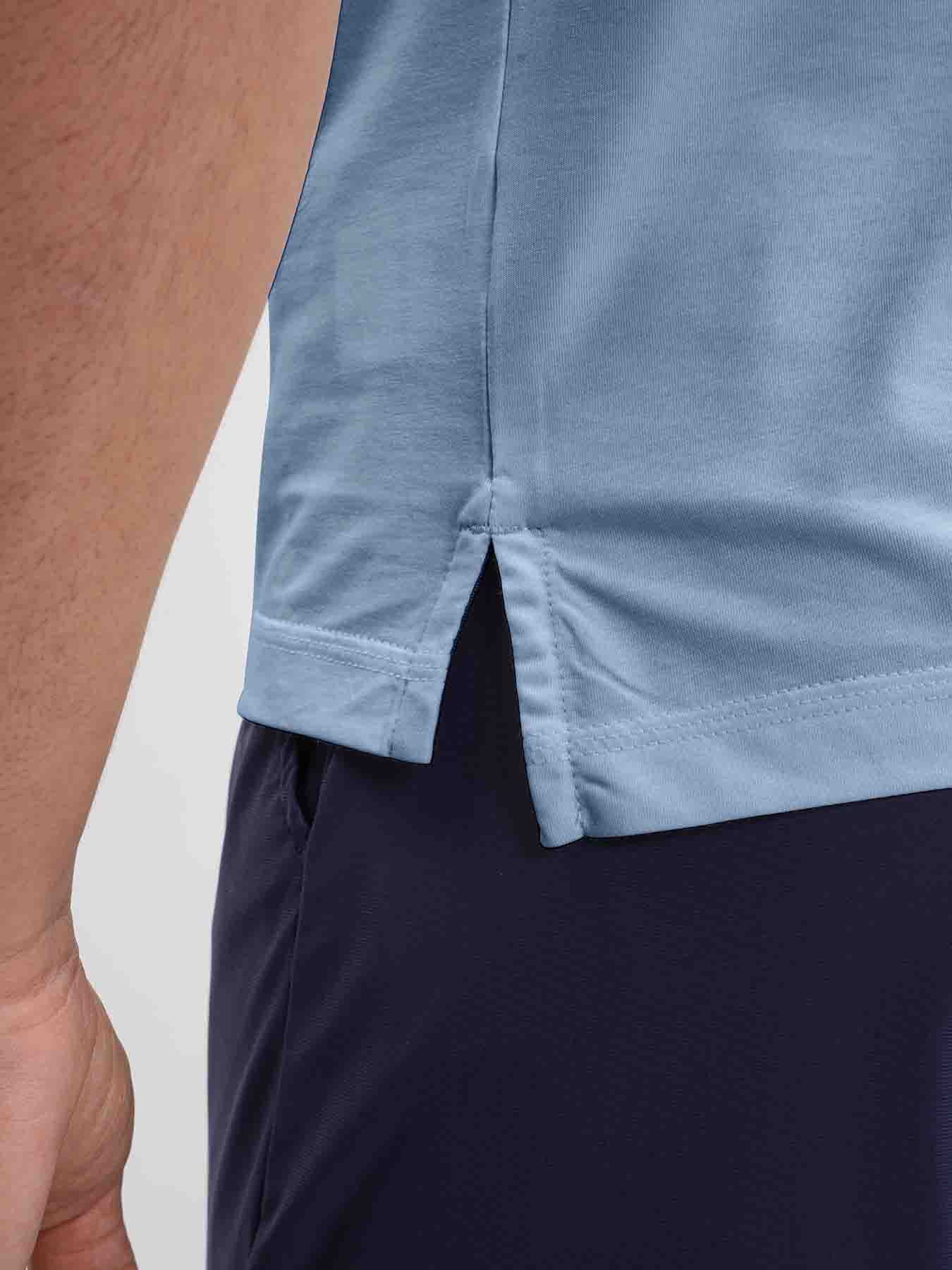 StayCool 2.0 Slim Fit Split-Hem Tee