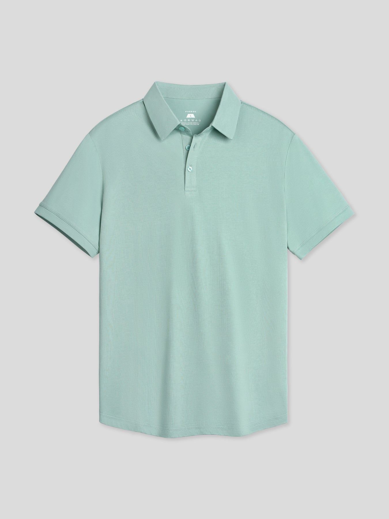 StayCool 2.0 Slim Fit Curve-Hem Polo