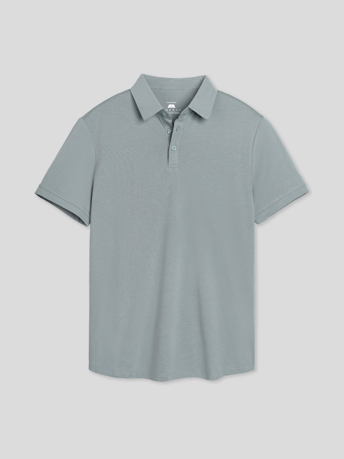 StayCool 2.0 Slim Fit Curve-Hem Polo