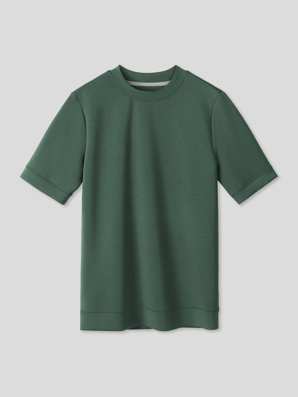 Modal Blend Short Sleeve Tee:Slim Fit