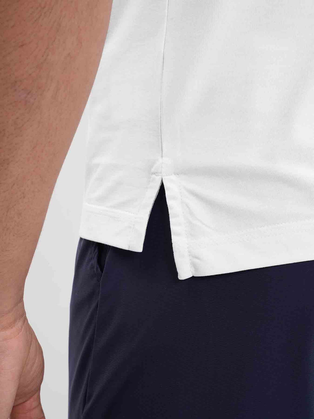 StayCool 2.0 Slim Fit Split-Hem Tee