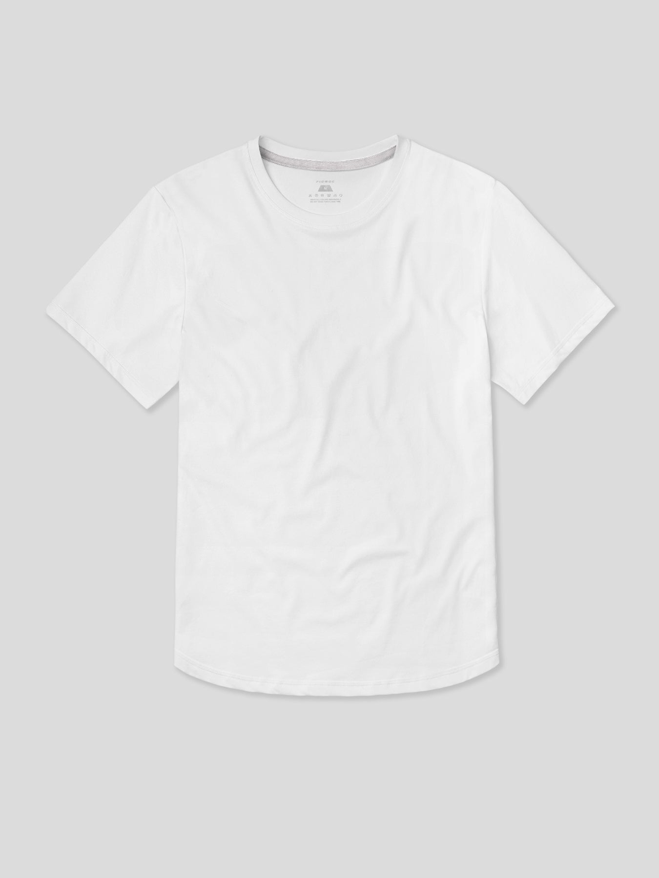 StayCool 2.0 Curve-Hem Tee: Slim-Fit