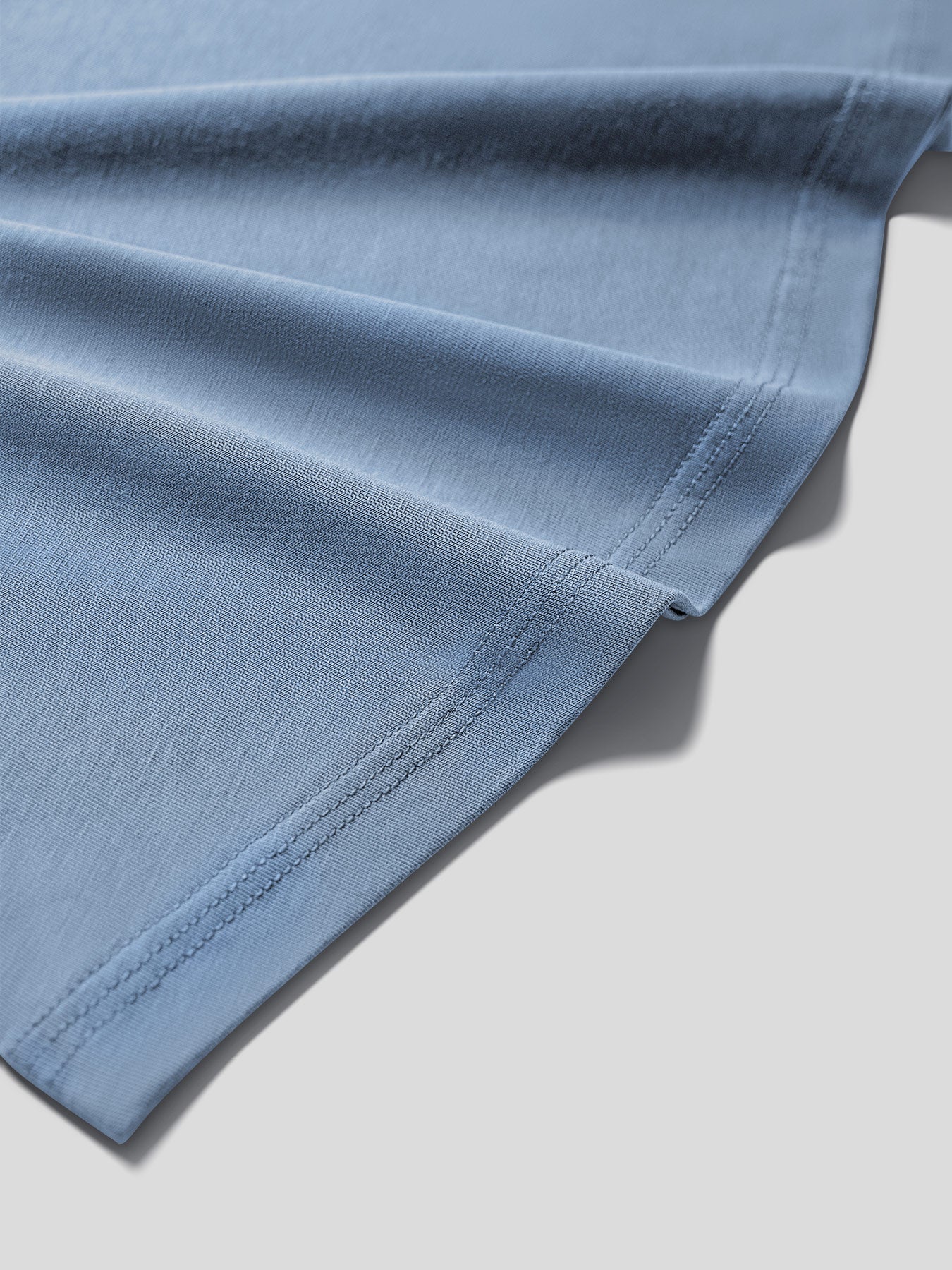 StayCool 2.0 V-neck Curve-Hem Tee: Classic Fit