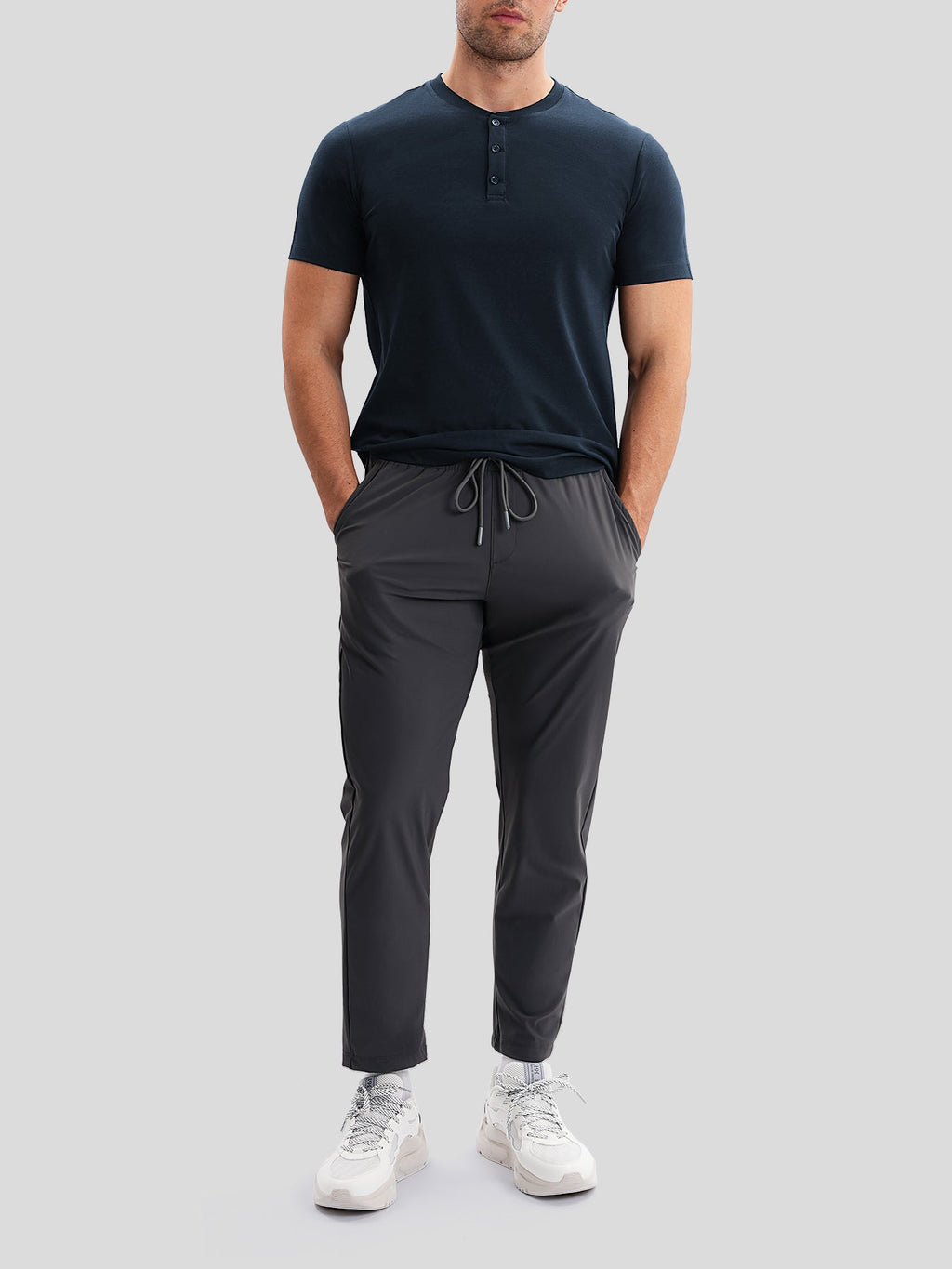 StayCool 2.0 Slim Fit Henley Shirt