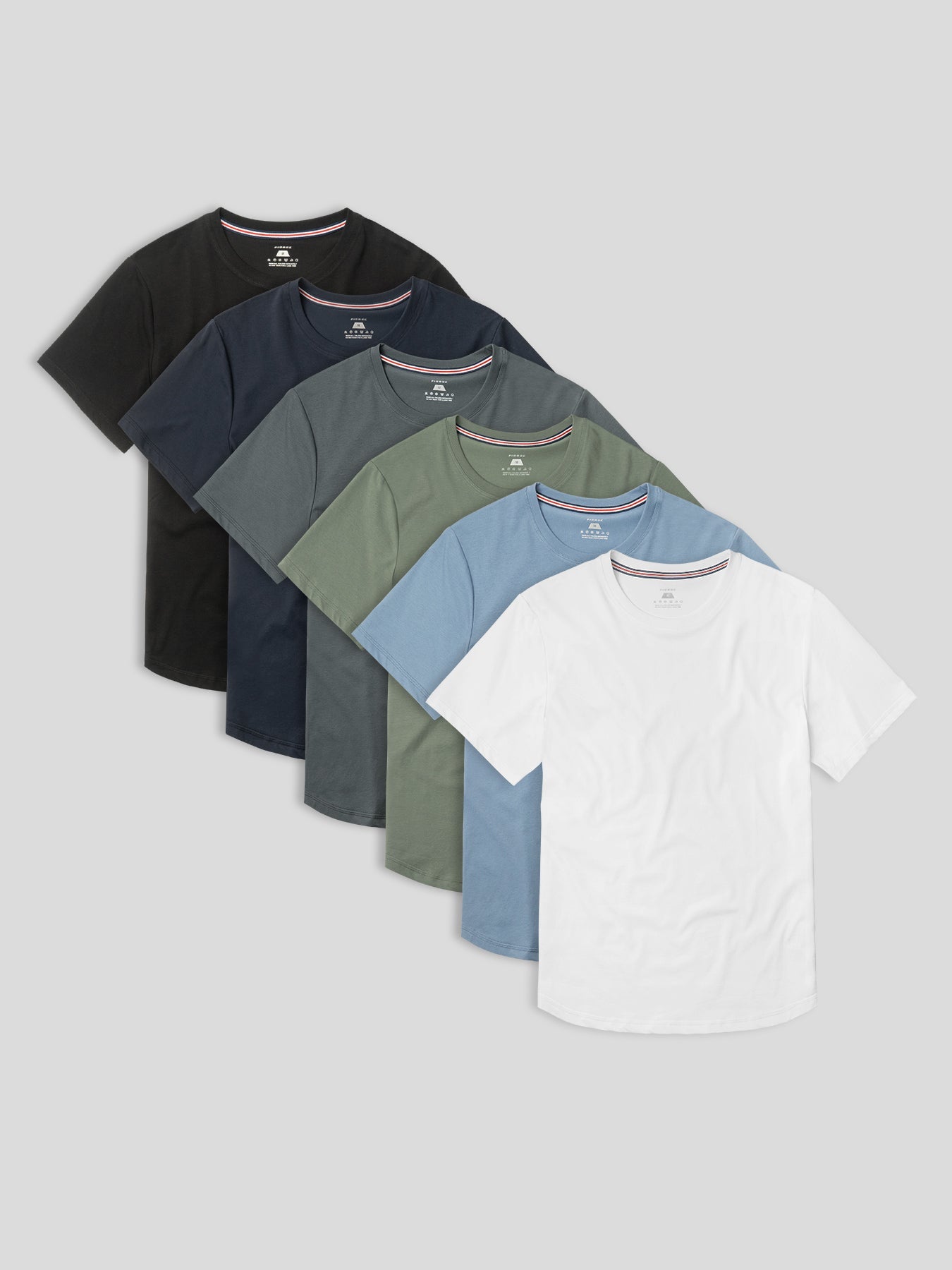 StayCool 2.0 Slim Fit Tee Multicolor 6-Pack
