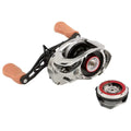 Compact Aluminum Reel with Dual Braking System (100 Size)