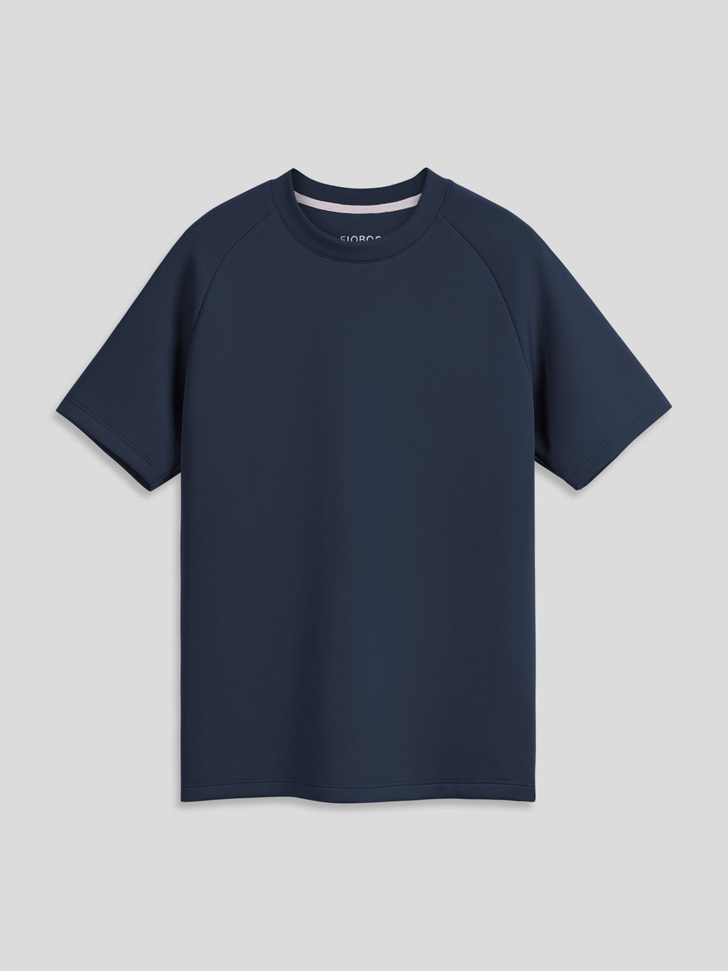 Modal Blend Short-Sleeve Raglan Tee